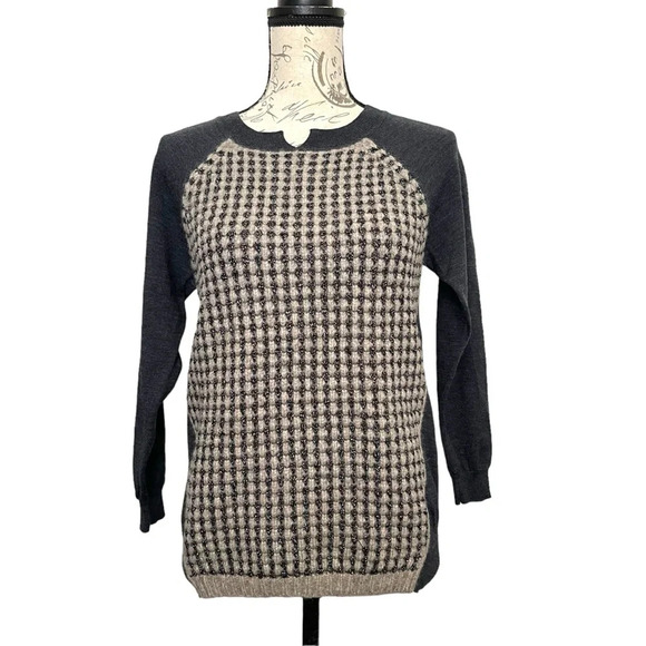 Karen Millen lyocell wool angora blend Pull On Sweater Size 3 - Picture 1 of 6